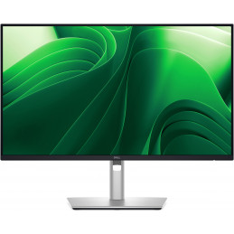 DELL Pro Plus P2425D tietokoneen litteä näyttö 61 cm (24") 2560 x 1440 pikseliä Quad HD LCD musta, Hopea