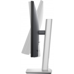 DELL Pro Plus P2425D tietokoneen litteä näyttö 61 cm (24") 2560 x 1440 pikseliä Quad HD LCD musta, Hopea