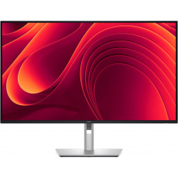 DELL Pro Plus P3225DE tietokoneen litteä näyttö 80 cm (31.5") 2560 x 1440 pikseliä Wide Quad HD LCD musta, Harmaa