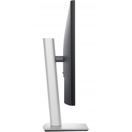 DELL Pro Plus P3225DE tietokoneen litteä näyttö 80 cm (31.5") 2560 x 1440 pikseliä Wide Quad HD LCD musta, Harmaa