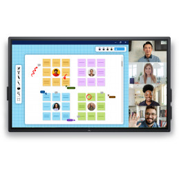 DELL P7525QT 189,2 cm (74.5") LCD 3840 x 2160 pikseliä 4K Ultra HD