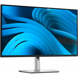 DELL Pro Plus P2725DE tietokoneen litteä näyttö 68,6 cm (27") 2560 x 1440 pikseliä Quad HD LCD musta, Hopea