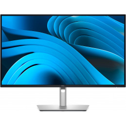 DELL Pro Plus P2725DE tietokoneen litteä näyttö 68,6 cm (27") 2560 x 1440 pikseliä Quad HD LCD musta, Hopea