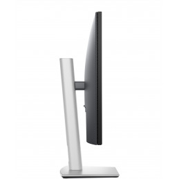 DELL Pro Plus P2725DE tietokoneen litteä näyttö 68,6 cm (27") 2560 x 1440 pikseliä Quad HD LCD musta, Hopea