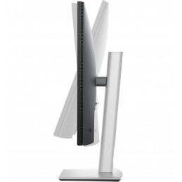 DELL Pro Plus P2725DE tietokoneen litteä näyttö 68,6 cm (27") 2560 x 1440 pikseliä Quad HD LCD musta, Hopea