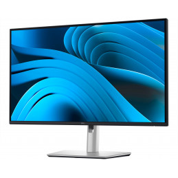 DELL Pro Plus P2725DE tietokoneen litteä näyttö 68,6 cm (27") 2560 x 1440 pikseliä Quad HD LCD musta, Hopea