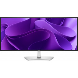 DELL Pro Plus P3425WE tietokoneen litteä näyttö 86,6 cm (34.1") 3440 x 1440 pikseliä Wide Quad HD LCD musta, Harmaa