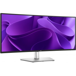 DELL Pro Plus P3425WE tietokoneen litteä näyttö 86,6 cm (34.1") 3440 x 1440 pikseliä Wide Quad HD LCD musta, Harmaa