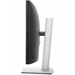 DELL Pro Plus P3425WE tietokoneen litteä näyttö 86,6 cm (34.1") 3440 x 1440 pikseliä Wide Quad HD LCD musta, Harmaa