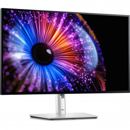 DELL UltraSharp U2724DE tietokoneen litteä näyttö 68,6 cm (27") 2560 x 1440 pikseliä Quad HD LCD musta, Hopea