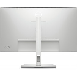 DELL UltraSharp U2724DE tietokoneen litteä näyttö 68,6 cm (27") 2560 x 1440 pikseliä Quad HD LCD musta, Hopea