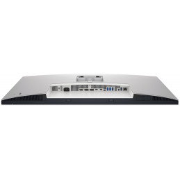 DELL UltraSharp U3225QE tietokoneen litteä näyttö 80 cm (31.5") 3840 x 2160 pikseliä 4K Ultra HD LCD musta, Hopea