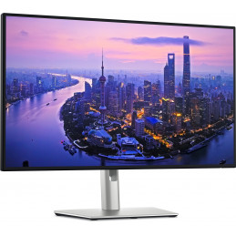 DELL UltraSharp U2725QE tietokoneen litteä näyttö 68,6 cm (27") 3840 x 2160 pikseliä 4K Ultra HD LCD musta, Hopea
