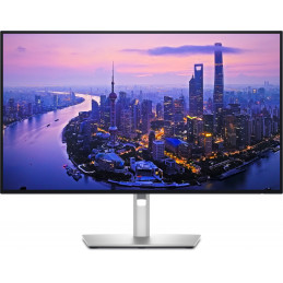DELL UltraSharp U2725QE tietokoneen litteä näyttö 68,6 cm (27") 3840 x 2160 pikseliä 4K Ultra HD LCD musta, Hopea