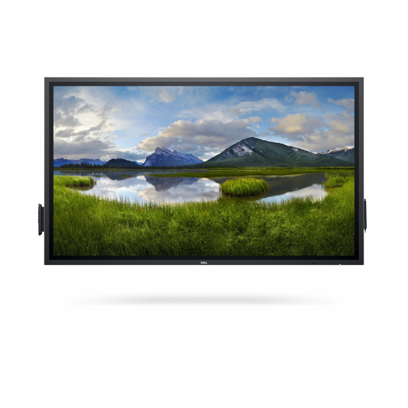 DELL P6524QT Interaktiivinen litteä paneeli 163,9 cm (64.5") LCD 350 cd m² 4K Ultra HD musta Kosketusnäyttö