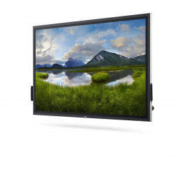DELL P6524QT Interaktiivinen litteä paneeli 163,9 cm (64.5") LCD 350 cd m² 4K Ultra HD musta Kosketusnäyttö