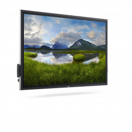 DELL P6524QT Interaktiivinen litteä paneeli 163,9 cm (64.5") LCD 350 cd m² 4K Ultra HD musta Kosketusnäyttö