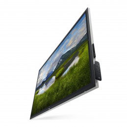 DELL P6524QT Interaktiivinen litteä paneeli 163,9 cm (64.5") LCD 350 cd m² 4K Ultra HD musta Kosketusnäyttö