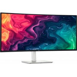 DELL Plus S3425DW tietokoneen litteä näyttö 86,4 cm (34") 3440 x 1440 pikseliä Wide Quad HD LCD Hopea