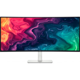DELL Plus S3425DW tietokoneen litteä näyttö 86,4 cm (34") 3440 x 1440 pikseliä Wide Quad HD LCD Hopea