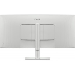 DELL Plus S3425DW tietokoneen litteä näyttö 86,4 cm (34") 3440 x 1440 pikseliä Wide Quad HD LCD Hopea