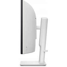 DELL Plus S3425DW tietokoneen litteä näyttö 86,4 cm (34") 3440 x 1440 pikseliä Wide Quad HD LCD Hopea