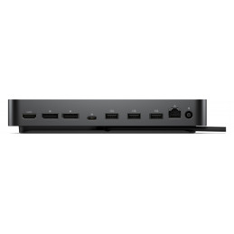 DELL Pro SD25 Langallinen USB 3.2 Gen 2 (3.1 Gen 2) Type-C musta
