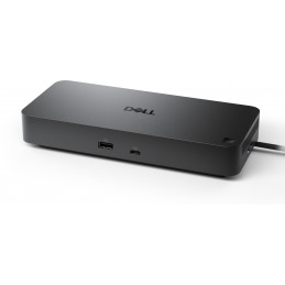 DELL WD25 Langallinen USB 3.2 Gen 2 (3.1 Gen 2) Type-C musta