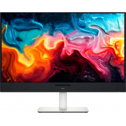DELL Plus S3225QC tietokoneen litteä näyttö 80,3 cm (31.6") 3840 x 2160 pikseliä 4K Ultra HD QD-OLED musta, Hopea
