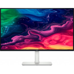 DELL Plus S2725QC tietokoneen litteä näyttö 68,6 cm (27") 3840 x 2160 pikseliä 4K Ultra HD LCD Hopea