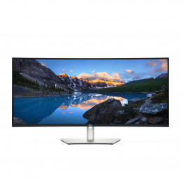 DELL UltraSharp U4025QW tietokoneen litteä näyttö 101,6 cm (40") 5120 x 2160 pikseliä 5K Ultra HD LCD Hopea