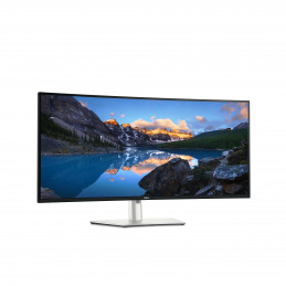 DELL UltraSharp U4025QW tietokoneen litteä näyttö 101,6 cm (40") 5120 x 2160 pikseliä 5K Ultra HD LCD Hopea