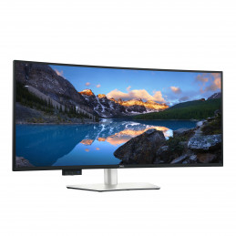 DELL UltraSharp U4025QW tietokoneen litteä näyttö 101,6 cm (40") 5120 x 2160 pikseliä 5K Ultra HD LCD Hopea