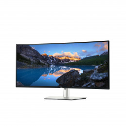 DELL UltraSharp U4025QW tietokoneen litteä näyttö 101,6 cm (40") 5120 x 2160 pikseliä 5K Ultra HD LCD Hopea