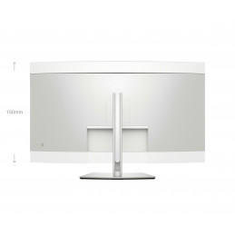 DELL UltraSharp U4025QW tietokoneen litteä näyttö 101,6 cm (40") 5120 x 2160 pikseliä 5K Ultra HD LCD Hopea