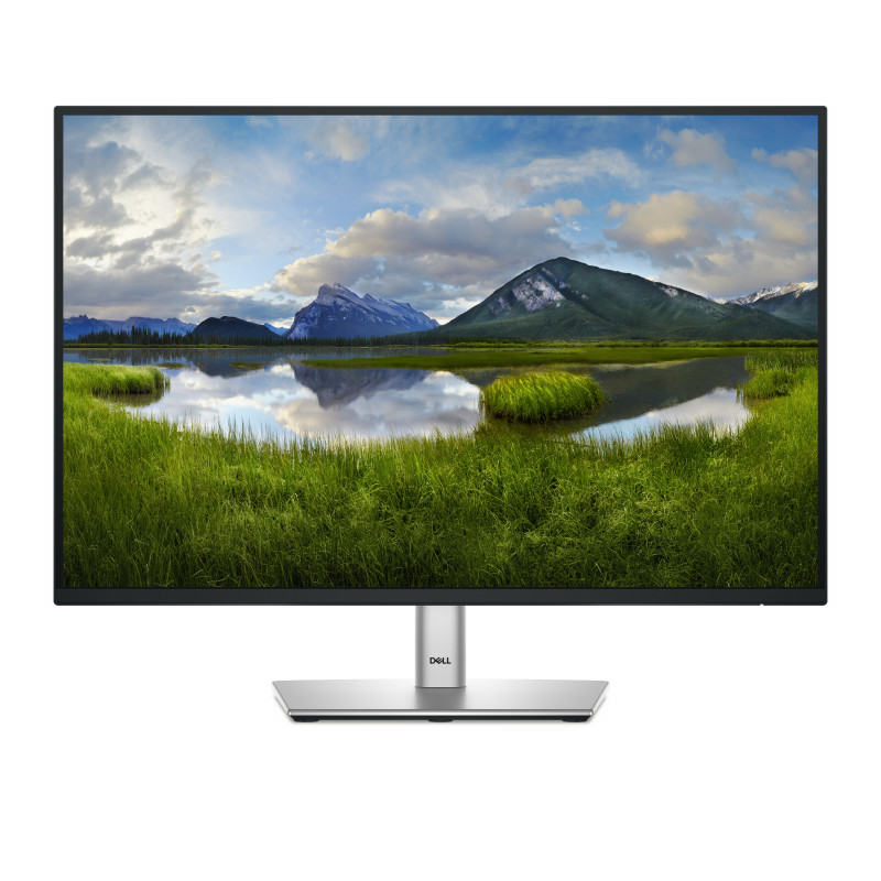 DELL Pro 24 Plus USB-C Hub Monitor P2425E tietokoneen litteä näyttö 61,1 cm (24.1") 1920 x 1200 pikseliä WUXGA LCD musta