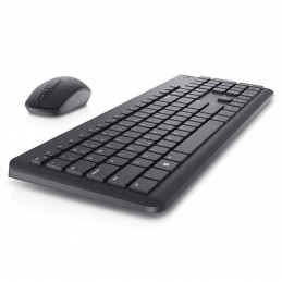 DELL KM3322W näppäimistö Sisältää hiiren Office Langaton RF QWERTY Pohjoismainen musta