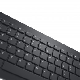 DELL KM3322W näppäimistö Sisältää hiiren Office Langaton RF QWERTY Pohjoismainen musta