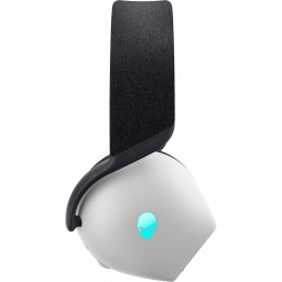 Alienware AW725H Kuulokkeet Langallinen & langaton Pääpanta Pelaaminen USB Type-C Bluetooth musta, Valkoinen