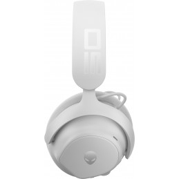 Alienware PRO-HS-G-DEAM Kuulokkeet Langallinen & langaton Pääpanta Pelaaminen USB Type-C Bluetooth musta, Valkoinen