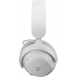 Alienware PRO-HS-G-DEAM Kuulokkeet Langallinen & langaton Pääpanta Pelaaminen USB Type-C Bluetooth musta, Valkoinen