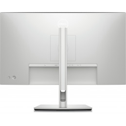 DELL UltraSharp U2724D tietokoneen litteä näyttö 68,6 cm (27") 2560 x 1440 pikseliä Quad HD LCD musta, Hopea