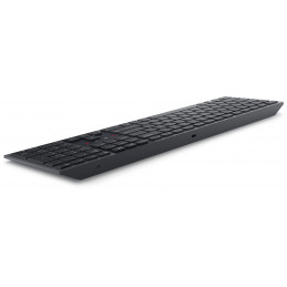 DELL KB900 näppäimistö Office RF Wireless + Bluetooth QWERTY Pohjoismainen Grafiitti