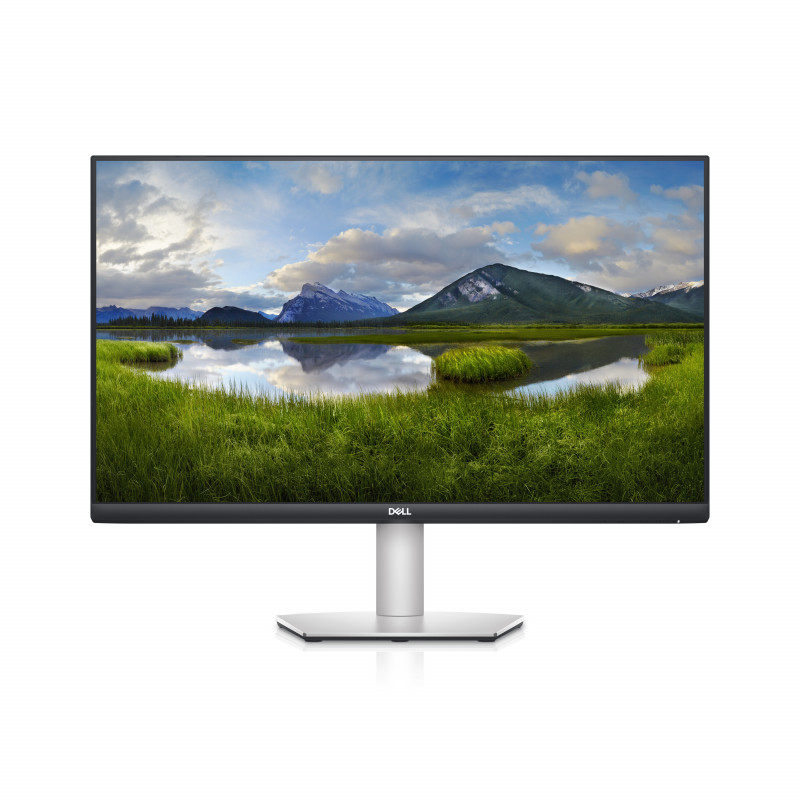 DELL S Series S2722DC LED display 68,6 cm (27") 2560 x 1440 pikseliä Quad HD LCD Harmaa
