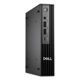 DELL Pro QBM1250 Plus Intel Core Ultra 7 265 16 GB DDR5-SDRAM 512 GB SSD Windows 11 Pro Micro PC Mini PC musta