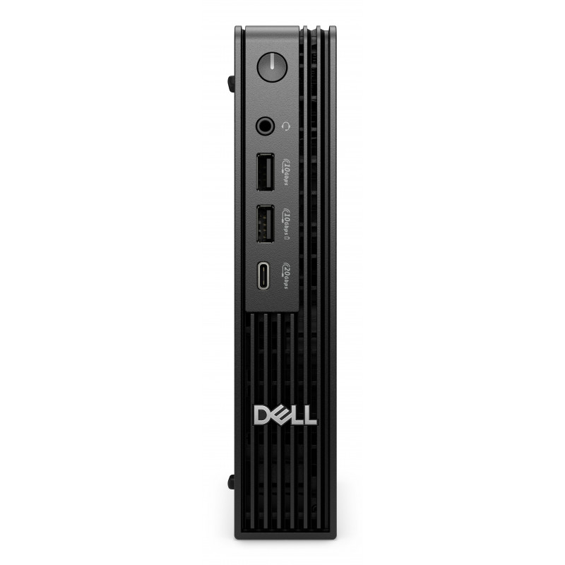 DELL Pro QBM1250 Plus Intel Core Ultra 5 235 16 GB DDR5-SDRAM 512 GB SSD Windows 11 Pro Micro PC Mini PC musta