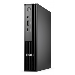 DELL Pro QCM1250 Intel Core Ultra 7 265T 16 GB DDR5-SDRAM 512 GB SSD Windows 11 Pro Micro PC Mini PC musta