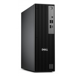 DELL Pro QCS1250 Intel Core Ultra 5 235 16 GB DDR5-SDRAM 512 GB SSD Windows 11 Pro Slim PC PC musta
