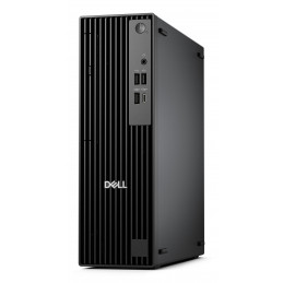 DELL Pro QCS1250 Intel Core Ultra 5 235 16 GB DDR5-SDRAM 512 GB SSD Windows 11 Pro Slim PC PC musta