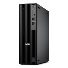 DELL Pro QBS1250 Plus Intel Core Ultra 7 265 32 GB DDR5-SDRAM 512 GB SSD Windows 11 Pro Slim PC PC musta